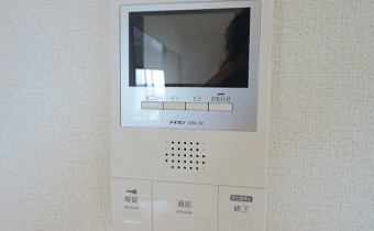 TVモニター付きインターホン