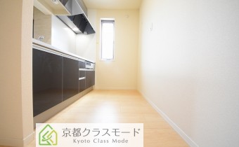 キッチンスペース・別アングル