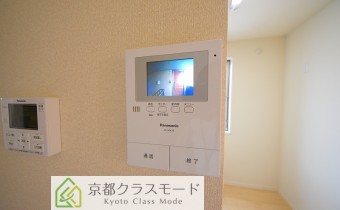 ＴＶモニター付きオートロック