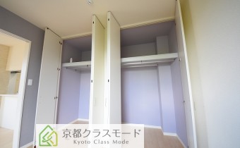 ダブルクローゼット