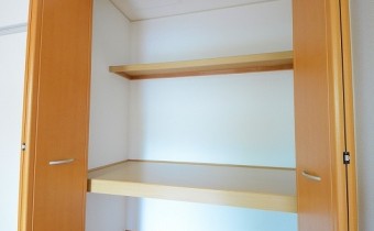 大型のクローゼット