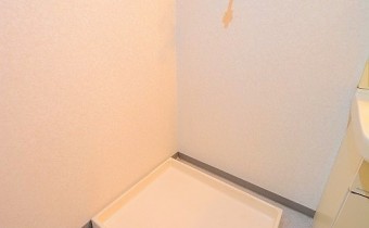 室内洗濯機置場