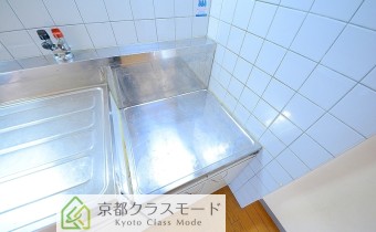 2口ガスコンロ設置可