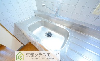 シンク＆調理スペース