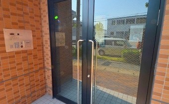 オートロックドア