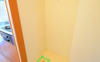 室内洗濯機置場