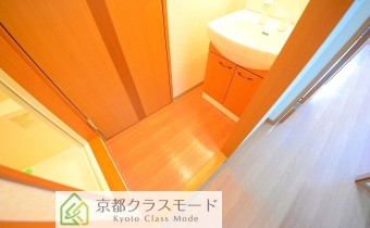 脱衣スペース