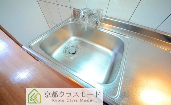 シンク＆調理スペース