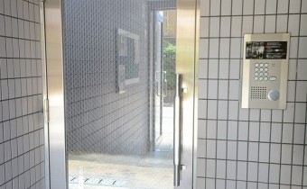 オートロック玄関