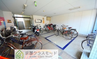 駐輪スペース
