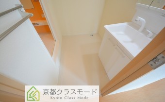 脱衣スペース