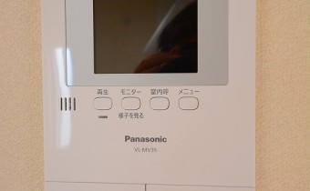 TVモニター付きインターホン