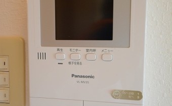 TVモニター付インターホン