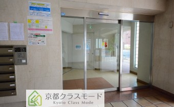 オートロック玄関