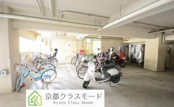 駐輪場