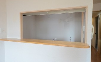 カウンター　※室内写真は同マンション内の401号室のものです。