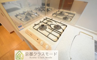2口ガスコンロ