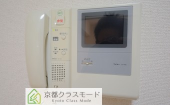 TVモニター付きオートロック