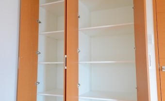 リビングの収納