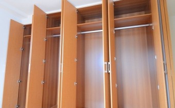 洋室8.8帖のクローゼット