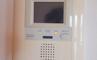 TVモニター付きオートロック