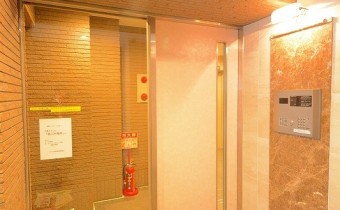 オートロック玄関