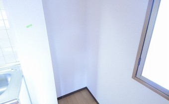 冷蔵庫置き場