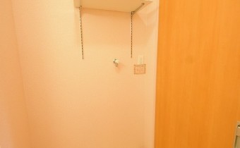 室内洗濯機置き場