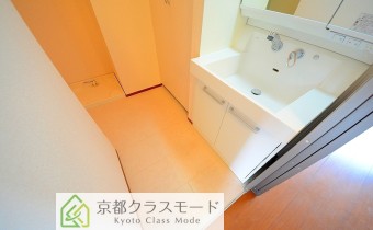 脱衣スペース