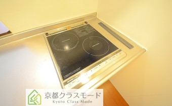 IH2口コンロ