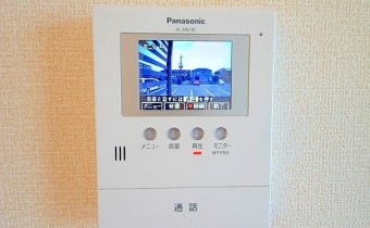 TVモニタ付インターホン