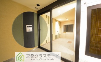 オートロックドア
