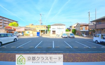 バルコニーから