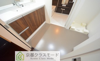 脱衣スペース