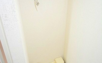 室内洗濯機置き場