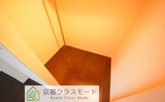 ウォークインクローゼット②・別アングル