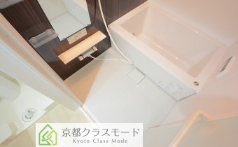 追い炊き機能付きバスルーム