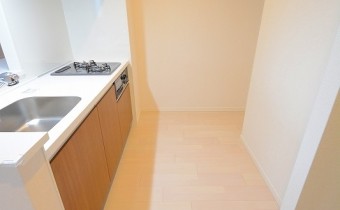キッチンスペース・別アングル