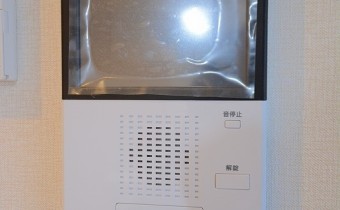 TVモニタ付きインターホン