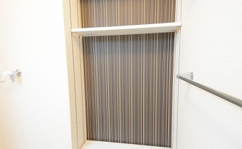 脱衣所の収納