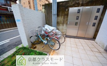 駐輪スペース