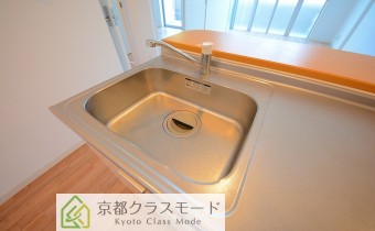 シンク＆調理スペース