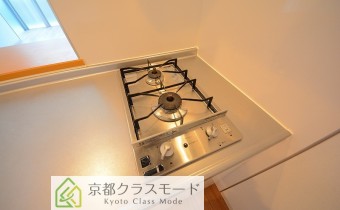 2口ガスコンロ