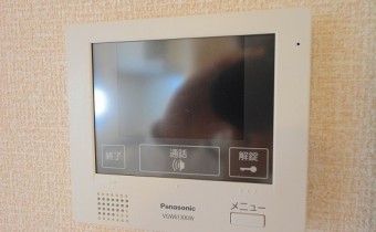 モニタ付オートロックインターホン