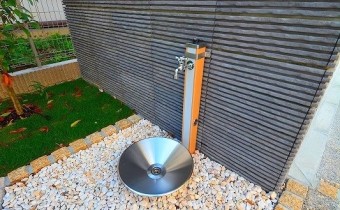 ペットの足洗い場
