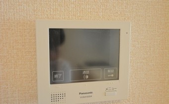 ＴＶモニタ付きインターホン