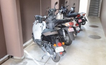 バイク置場