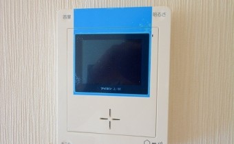 TVモニタ付インターホン