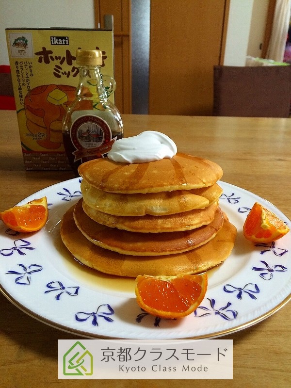 おすすめ イカリスーパーの ホットケーキミックス 京都クラスモード