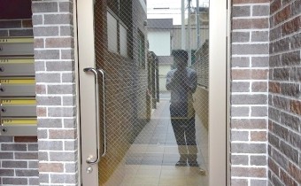 オートロック玄関